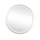 Дзеркало кругле 80x80 см R800 Lidz Aria (AR1) з LED-підсвічуванням Touch, з антизапітнінням, з регулюванням яскравості - зображення 3