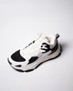 Женские зимние кроссовки с мехом Xtep Outdoor Shoes 976418370006-3 37 23.5 см White Black белые с черным (11210112) - изображение 2