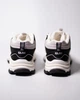 Женские зимние кроссовки с мехом Xtep Outdoor Shoes 976418370006-3 37 23.5 см White Black белые с черным (11210112) - изображение 6