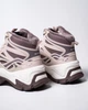 Женские зимние кроссовки с мехом Xtep Retro Shoes 976418370052-3 40 25 см Brown коричневые (11210133) - изображение 7