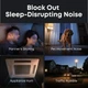 Бездротові навушники Anker Soundcore Sleep A30, White, Bluetooth 5.4, ANC, 45H, AI Sleep, IPX4, ідеальні для сну, TWS - зображення 9