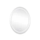 Зеркало настенное овальное 60х80 см Lidz Vida (VI1) с LED-подсветкой, антизапотеванием, регулировкой яркости - изображение 3