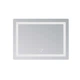 Зеркало прямоугольное 70х50 см Lidz Kubis (KU2) с LED-подсветкой Touch и с антизапотеванием - изображение 4