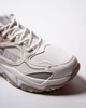 Женские зимние кроссовки на флисе Xtep Outdoor Shoes 976418370007-5 41 26 см White Grey белые (11210122) - изображение 6