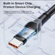 Кабель Asometech Type-C PD 100w 1м Fast Charge Black - зображення 2