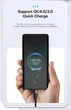 Кабель Asometech Type-C PD 100w 1м Fast Charge Black - зображення 3