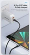 Кабель Asometech Type-C PD 100w 1м Fast Charge Black - зображення 5