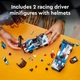 Конструктор Гоночні Автомобілі Лего БМВ 676 деталей Speed Champions BMW M4 GT3 BMW M Hybrid V8 LEGO 76922 - зображення 6