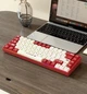 Клавиатура AJAZZ AK680 Red-White Проводная Механическая с Подсветкой с Поддержкой HOT-SWAP RED SWITCH - изображение 5