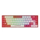 Клавиатура AJAZZ AK680 Red-White Проводная Механическая с Подсветкой с Поддержкой HOT-SWAP RED SWITCH - изображение 6