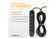 Скакалка EasyFit EF-1917 (с утяжелителем) 2,75 м Черный - изображение 5