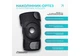 Наколенник ортопедический EasyFit 1 шт Универсальный 32-43 см Ортез колена (EF-0080) - изображение 5