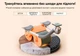 Ролик для пресу EasyFit EF-1357 зі зворотним механізмом та лічильником - зображення 4