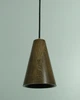Светильник подвесной Iterna Holmen 1xE27 Темный ясень, LW016 - изображение 2