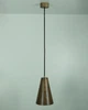 Светильник подвесной Iterna Holmen 1xE27 Темный ясень, LW016 - изображение 3