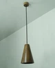 Светильник подвесной Iterna Holmen 1xE27 Темный ясень, LW016 - изображение 4