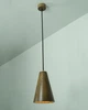 Светильник подвесной Iterna Holmen 1xE27 Темный ясень, LW016 - изображение 5
