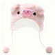 Шапка для котів та собак "PINKI PIG" Рожева Size S\M - зображення 2