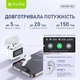 Навушники Bavin BAVIN-82 Hi-Res LCD Tough White - зображення 5