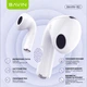 Навушники Bavin BAVIN-82 Hi-Res LCD Tough White - зображення 7