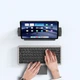Беспроводная клавиатура универсальная Dux Ducis OK Series Keyboard Bluetooth 5.0 с тачпадом Black - изображение 4