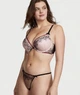Комплект Very Sexy Чорний з червоним 34B-M - зображення 4