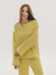 Женская пижама из муслина Leglo Pear - M - изображение 7