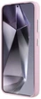 Панель Karl Lagerfeld Saffiano Full Wrapped Elongated Metal Logo MagSafe для Samsung Galaxy S25 Pink (3666339450267) - зображення 7