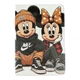 Чохол CaseFashion Print Case для iPad 10 10.9" (2022) Mickey/Minnie - зображення 1