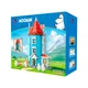 Конструктор Pantasy Moomin Домик Муми-троллей (87201) (341780) - изображение 7