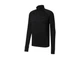 Термо-реглан на микрофлисе для мужчины Crivit LYCRA® 479962 XL Черный - изображение 1