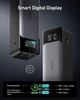 Повербанк Power Bank Anker A1289 737 Швидка зарядка (PowerCore 24K) 24 000 мА·год, до 140 Вт, USB-C PD 3.1, екран - зображення 8