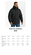 Чоловіча зимова куртка Riccardo RW 3XL сіра - изображение 6