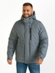 Чоловіча зимова куртка Riccardo RW 3XL сіра - изображение 1