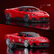 Коллекционная машинка-конструктор Mattel Brick Shop Hot Wheels Speed Maserati 250 деталей УЦЕНКА коробка Hot Wheels JFR90 - зображення 2