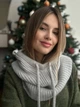 Капор жіночий вʼязаний з ніжної натуральної пряжі Zefur One size сірий - зображення 3