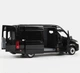 Модель автомобіля Mercedes-Benz Sprinter (W907) Van Transporter Black by Norev, Scale 1:18 - зображення 2