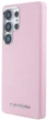 Панель Karl Lagerfeld Saffiano Full Wrapped Elongated Metal Logo MagSafe для Samsung Galaxy S25 Ultra Pink (3666339450281) - зображення 2
