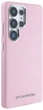 Панель Karl Lagerfeld Saffiano Full Wrapped Elongated Metal Logo MagSafe для Samsung Galaxy S25 Ultra Pink (3666339450281) - зображення 4