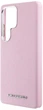 Панель Karl Lagerfeld Saffiano Full Wrapped Elongated Metal Logo MagSafe для Samsung Galaxy S25 Ultra Pink (3666339450281) - зображення 5
