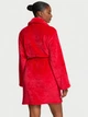 Халат Victoria's Secret Short Cozy Robe M/L червоний - изображение 2