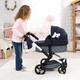 Коляска для ляльки Bayer Design Xeo Dark Blue Bow (17081AA) - зображення 5