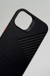 Чохол протиударний ZAGG Gear4 Denali D3O MagSafe для Iphone 13/14 Black Orange - зображення 6