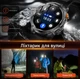 Чоловічий смарт-годинник 1000 мА·год з LED-ліхтариком, Android/iOS - зображення 5