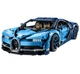 Конструктор машинка Technik Bugatti Chiron маштаб 1:8 3599 деталей Бугати Широн синій - изображение 2