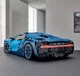 Конструктор машинка Technik Bugatti Chiron маштаб 1:8 3599 деталей Бугати Широн синій - изображение 3