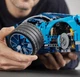 Конструктор машинка Technik Bugatti Chiron маштаб 1:8 3599 деталей Бугати Широн синій - изображение 5
