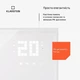 Настінний інфрачервоний обігрівач Klarstein Wonderwall Smart Bornholm 480W - зображення 3