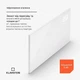 Настінний інфрачервоний обігрівач Klarstein Wonderwall Smart Bornholm 480W - зображення 5