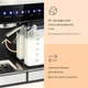 Кофеварка KLARSTEIN Arabica Comfort 1350 W 20 бар сірий (10035655) - изображение 6